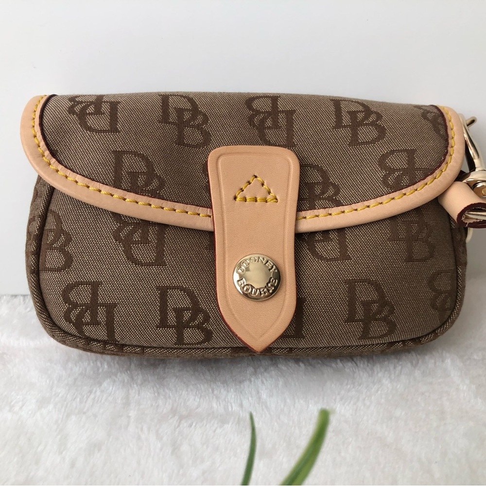 Dooney & Bourke Signature Logo Wristlet